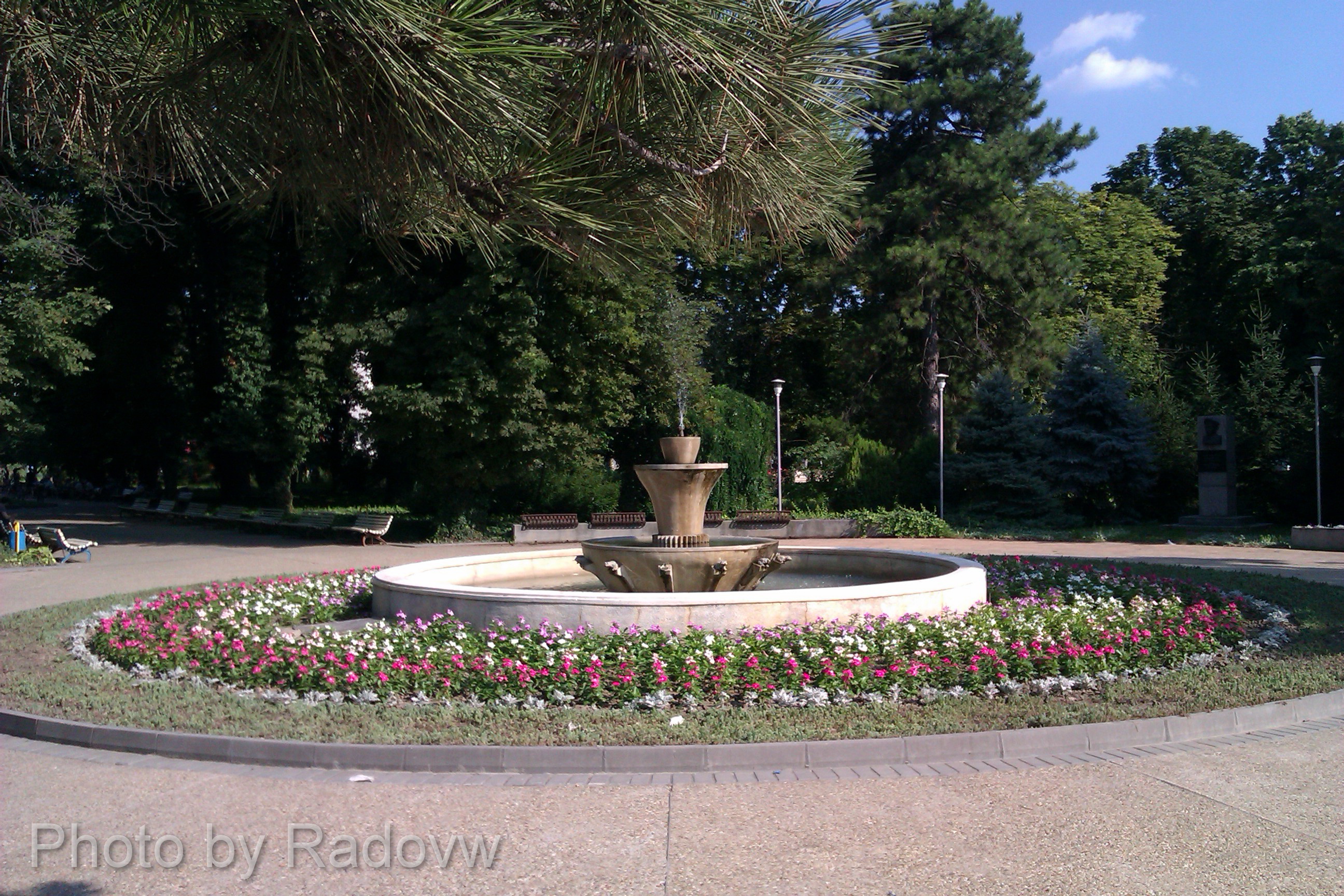 fountain-silistra