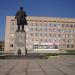 Демонтований пам'ятник В. І. Леніну в місті Золотоноша
