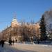 Городская администрация в городе Мичуринск