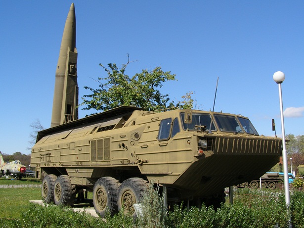 Ракетен комплекс Р-400 „Ока“ - София
