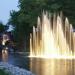 Spring Park Light and Water Show in Tuscumbia, Alabama city