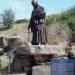 Statue of Sacred Tears in Tuscumbia, Alabama city