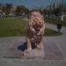 Скульптуры «Львы» в городе Николаев