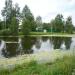 Семерковский пруд в городе Сергиев Посад
