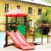 Детская игровая площадка в городе Пушкино
