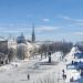 Сквер на ул. Советская в городе Мичуринск