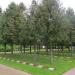 The Hero cemetery in Imatra city
