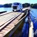 Ponte da Barragem na Campo Largo city