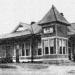 L&N Railroad Station (Ruins) in Tuscumbia, Alabama city