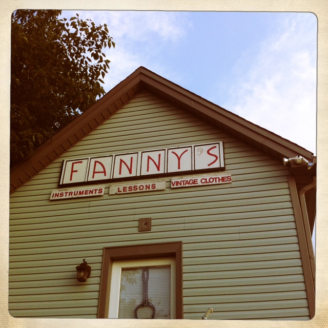 Fanny's House of Music Nashville, Tennessee
