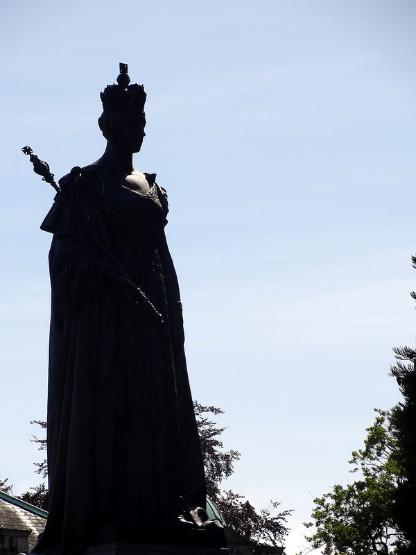 Statue Of Queen Victoria Victoria