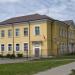 Здание начальной школы в городе Дубровка