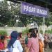 Pasar Minggu railway station in Jakarta city