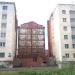 Лестница и ростверк на месте дома Завенягина 9 в городе Норильск