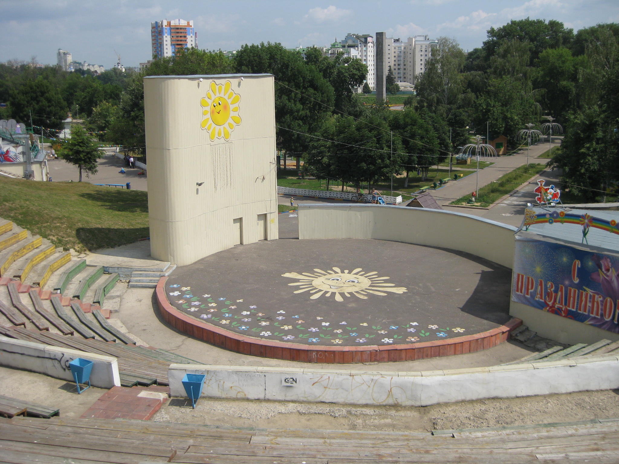 Летняя эстрада - Oryol