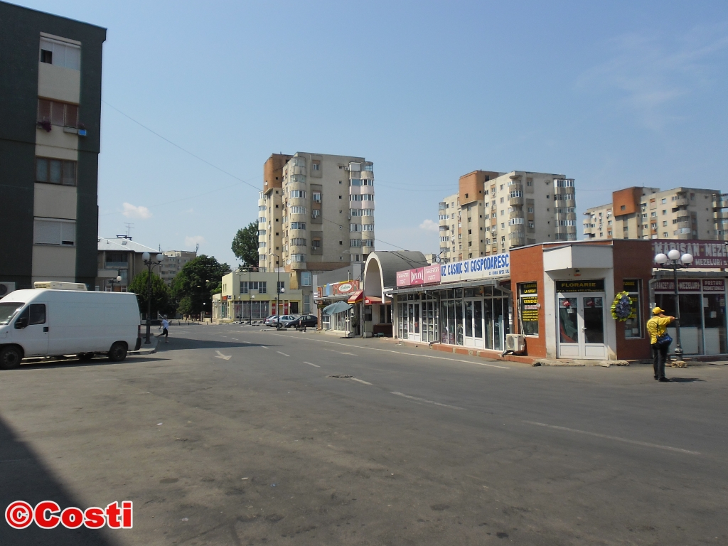 Piata Centrala Giurgiu