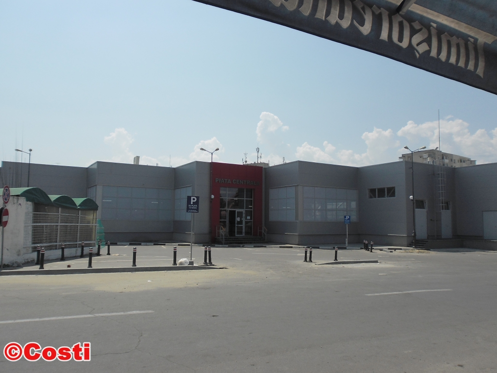 Piata Centrala Giurgiu