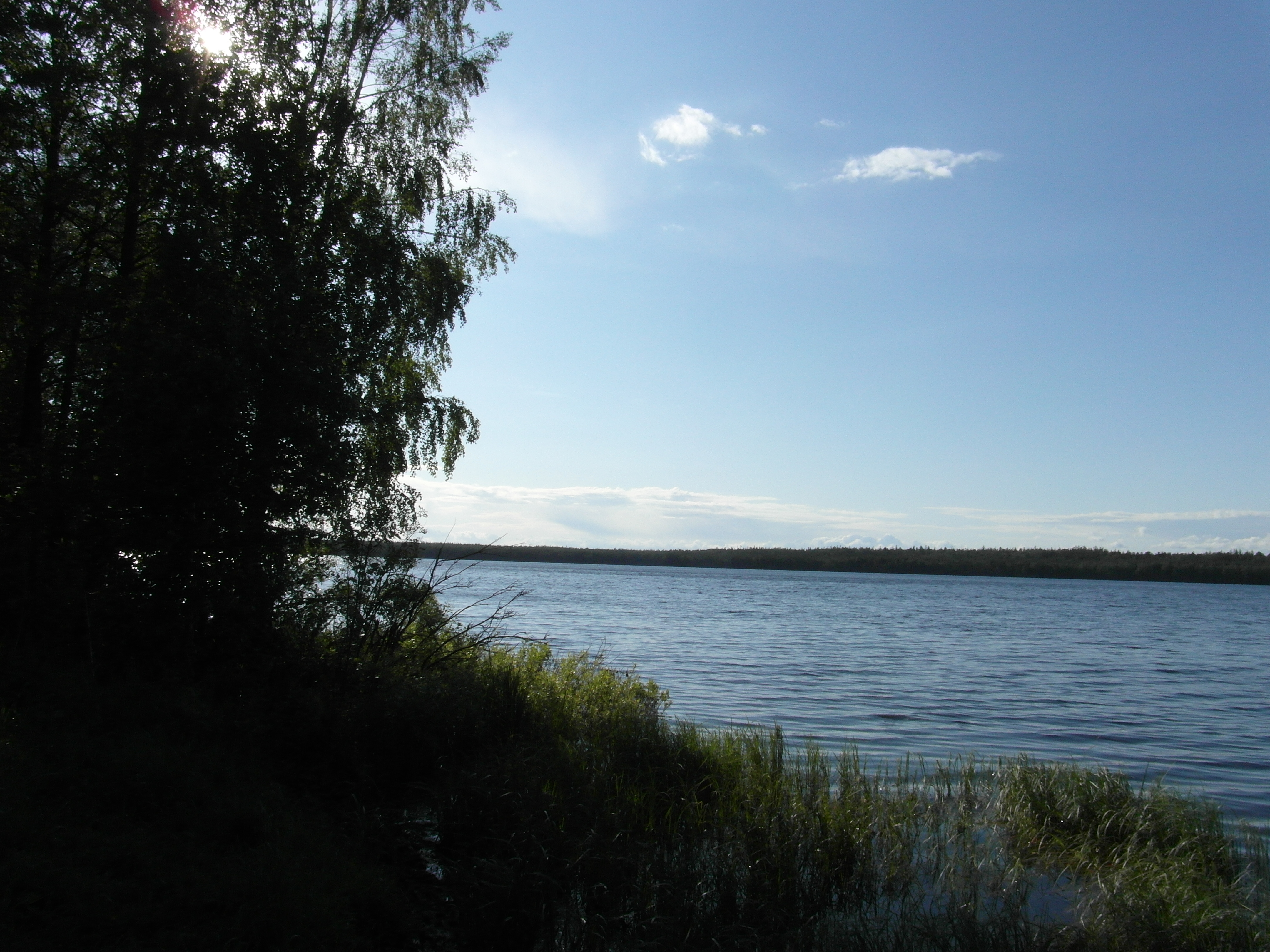 Великое Боровое озеро Нижегородская область