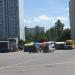 Здесь находилась конечная автобусная станция «7-й микрорайон Тёплого Стана» в городе Москва