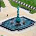 War Memorial Fountain in Cleveland, Ohio city