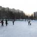 Хоккейная коробка в городе Москва