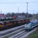 Narva railway station in Narva city