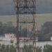 Радиорелейная вышка в городе Власиха