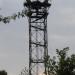 Радиорелейная вышка в городе Власиха