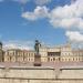 Плац большого Гатчинского дворца в городе Гатчина