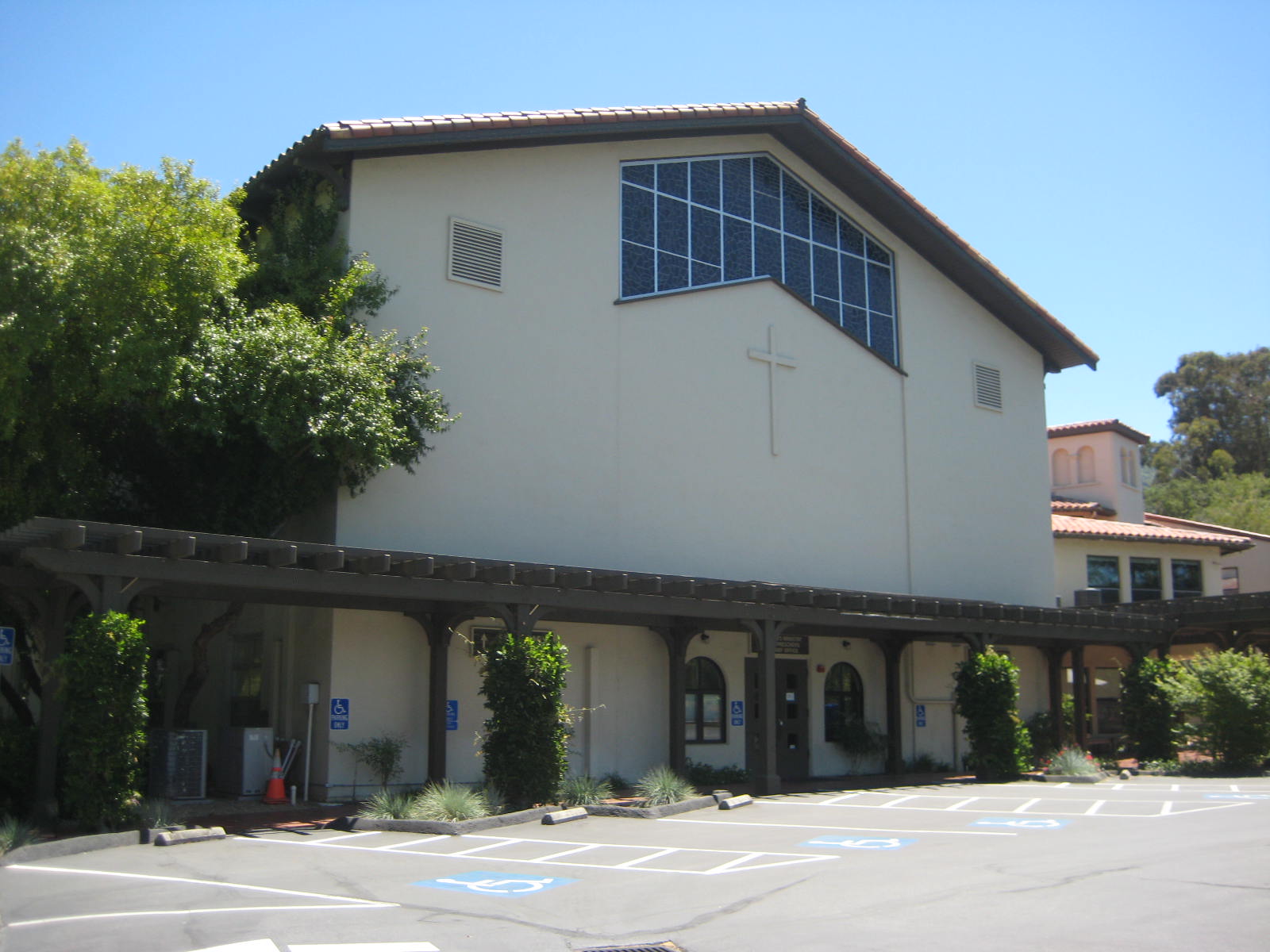 Saratoga Federated Church Saratoga California