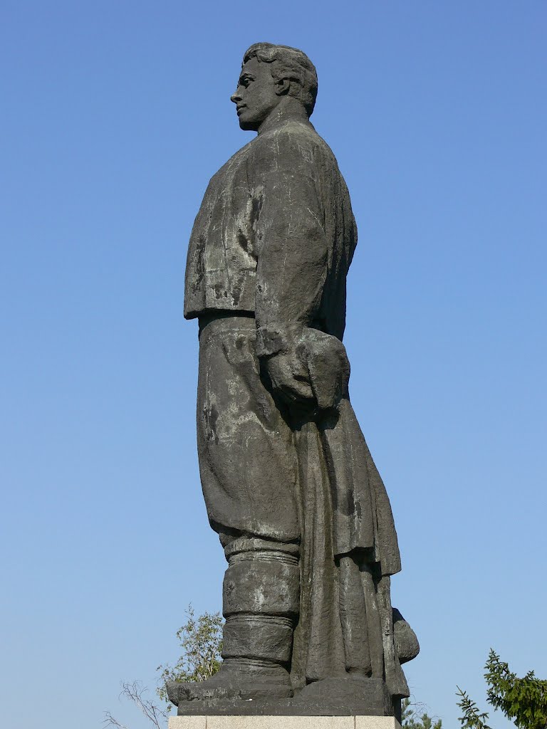 Паметник на Васил Левски - Ловеч