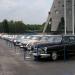 Экспозиция советских автомобилей в городе Москва