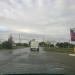 Железнодорожный переезд в городе Старотитаровская