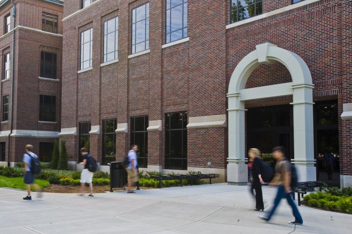 Mechanical Engineering Building - West Lafayette, Indiana