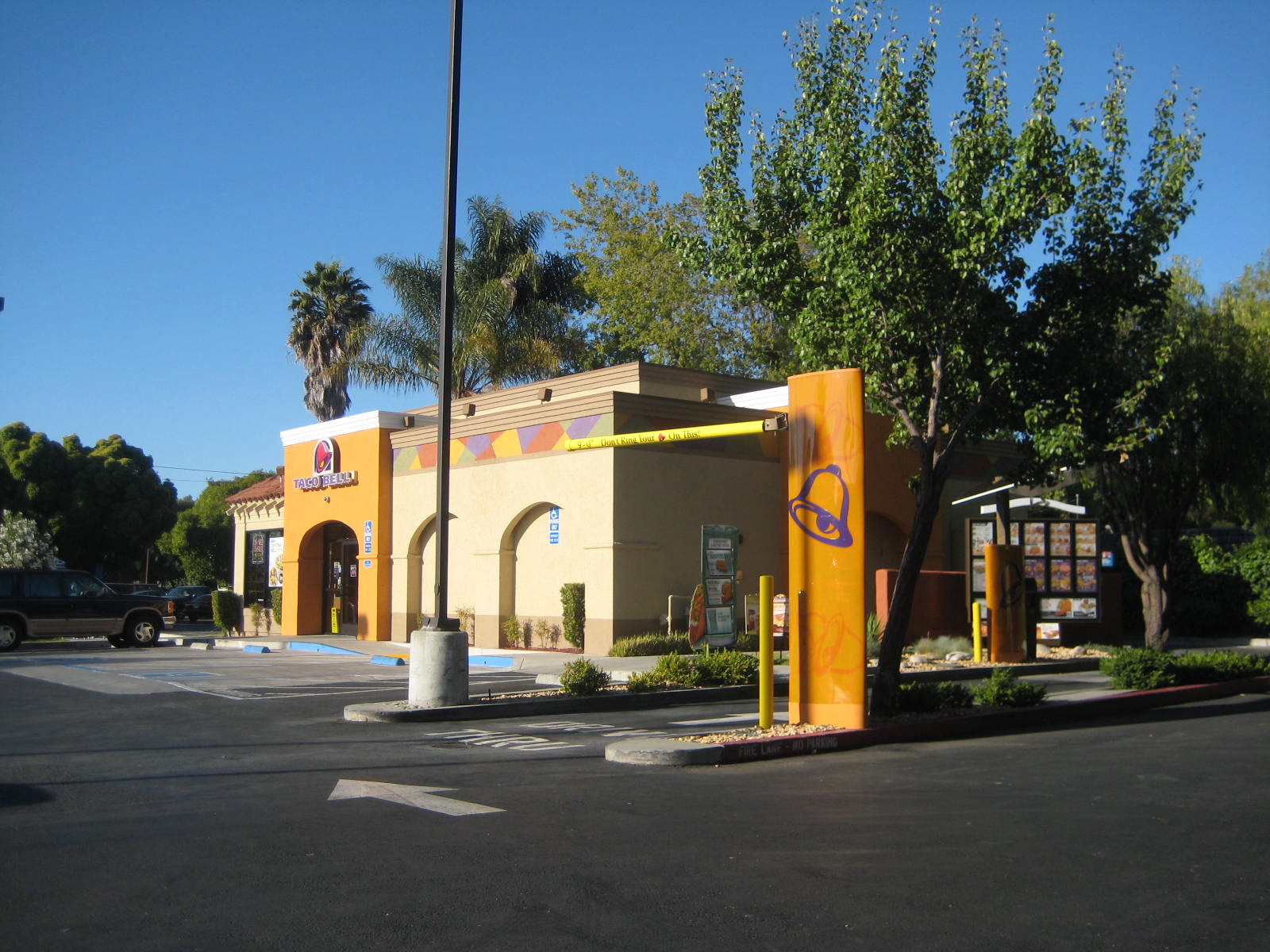 Taco Bell Mountain View California Taco Bell Mountain View California