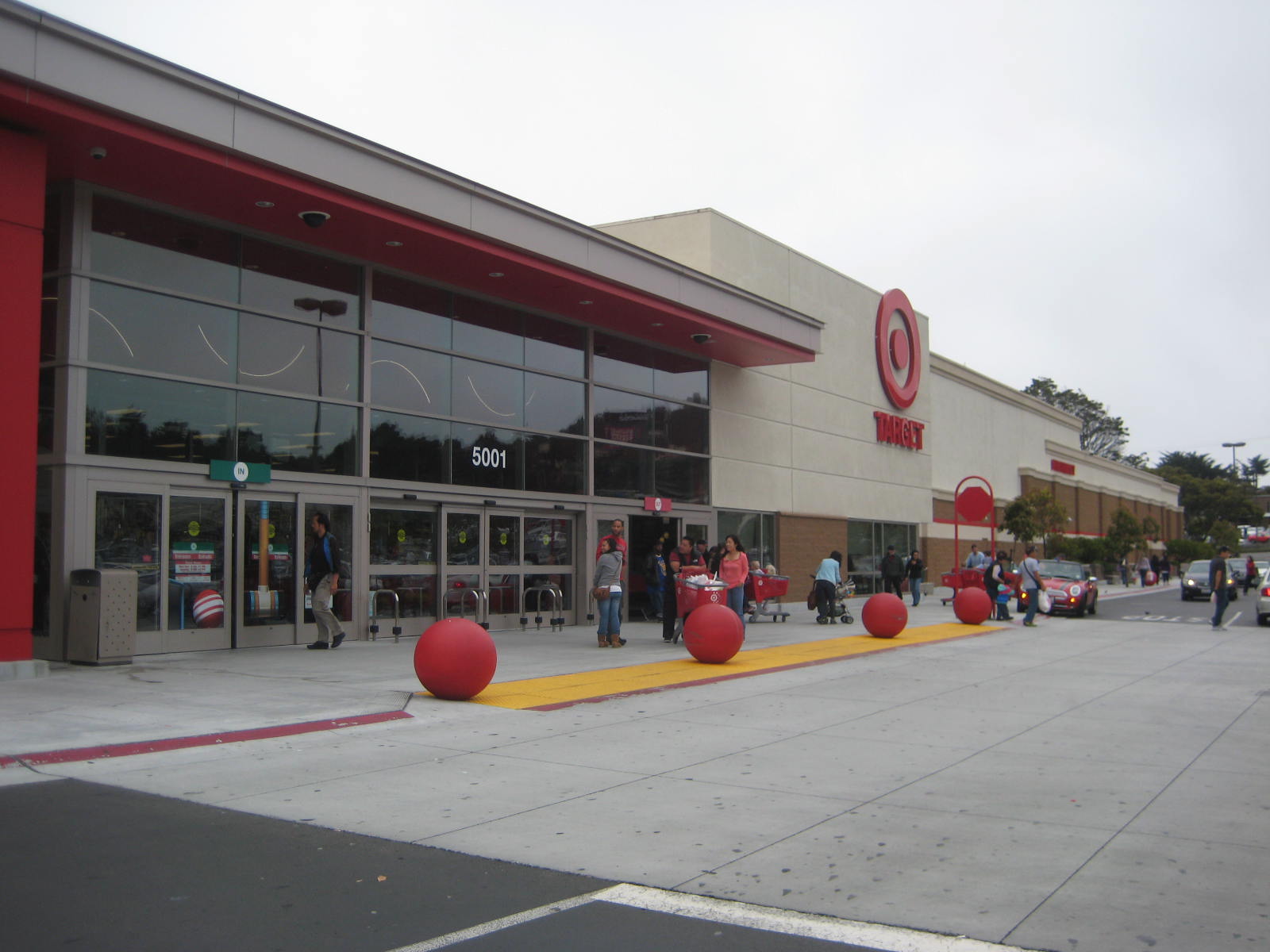 Target Colma California