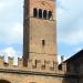 Arengo Tower in Bologna city