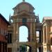 Arch of Meloncello  in Bologna city