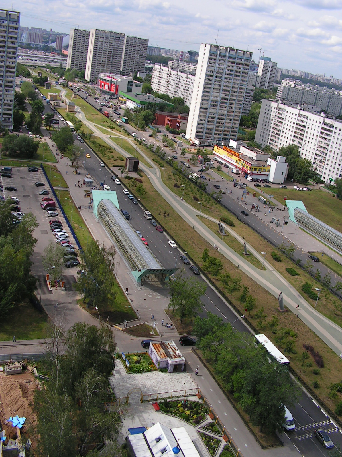 строгинский бульвар москва