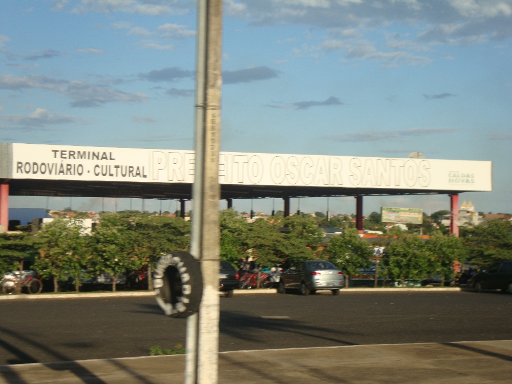 Terminal Rodoviário de Caldas Novas Caldas Novas Terminal Rodoviário de Caldas Novas Caldas Novas