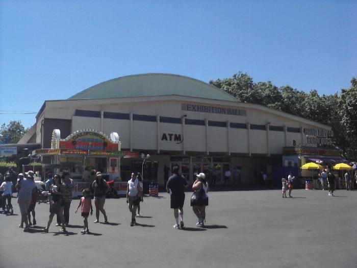 Alameda County Fairgrounds  Pleasanton, California