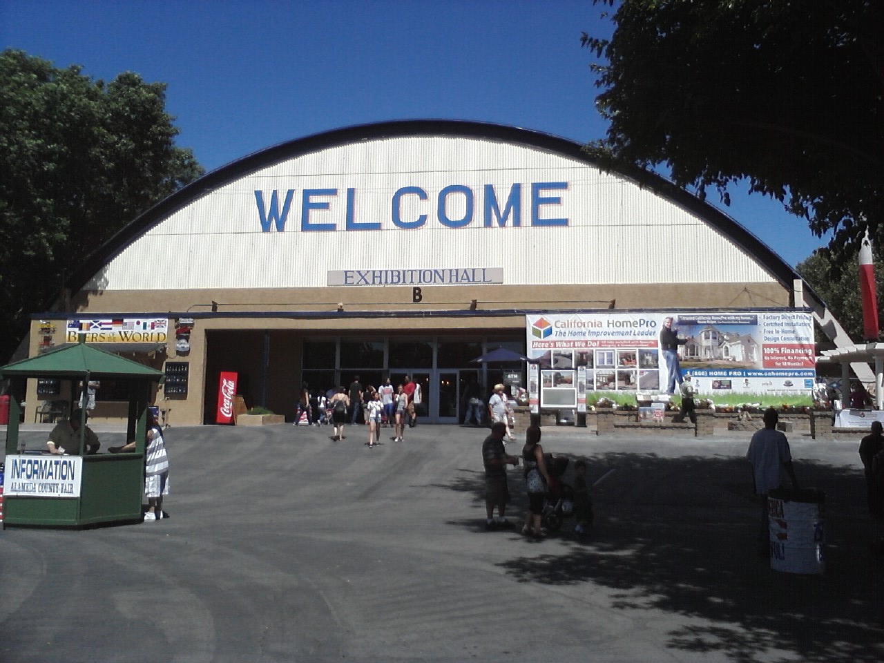 Alameda County Fairgrounds  Pleasanton, California