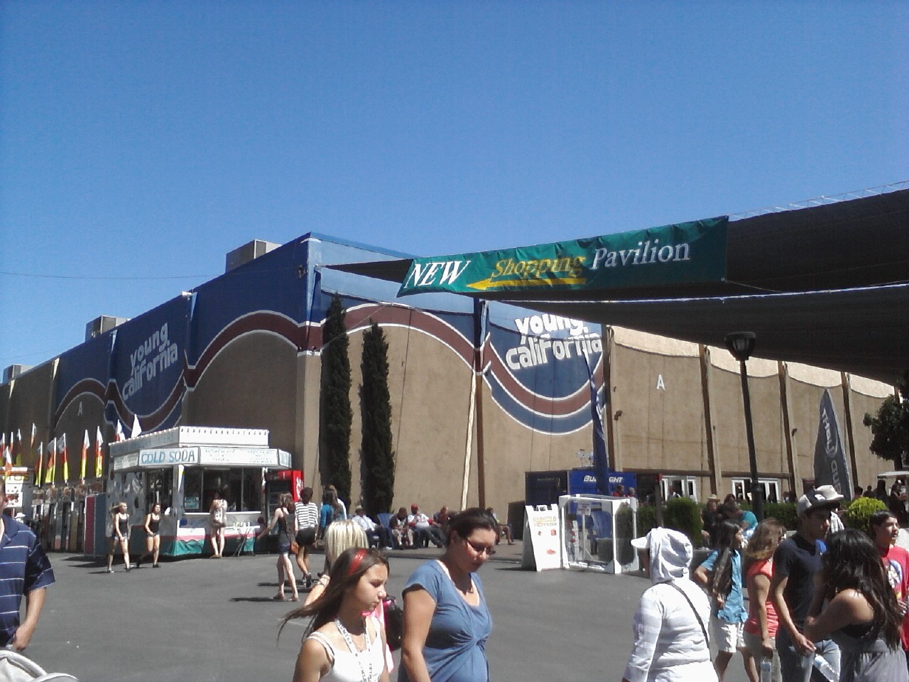 Alameda County Fairgrounds  Pleasanton, California