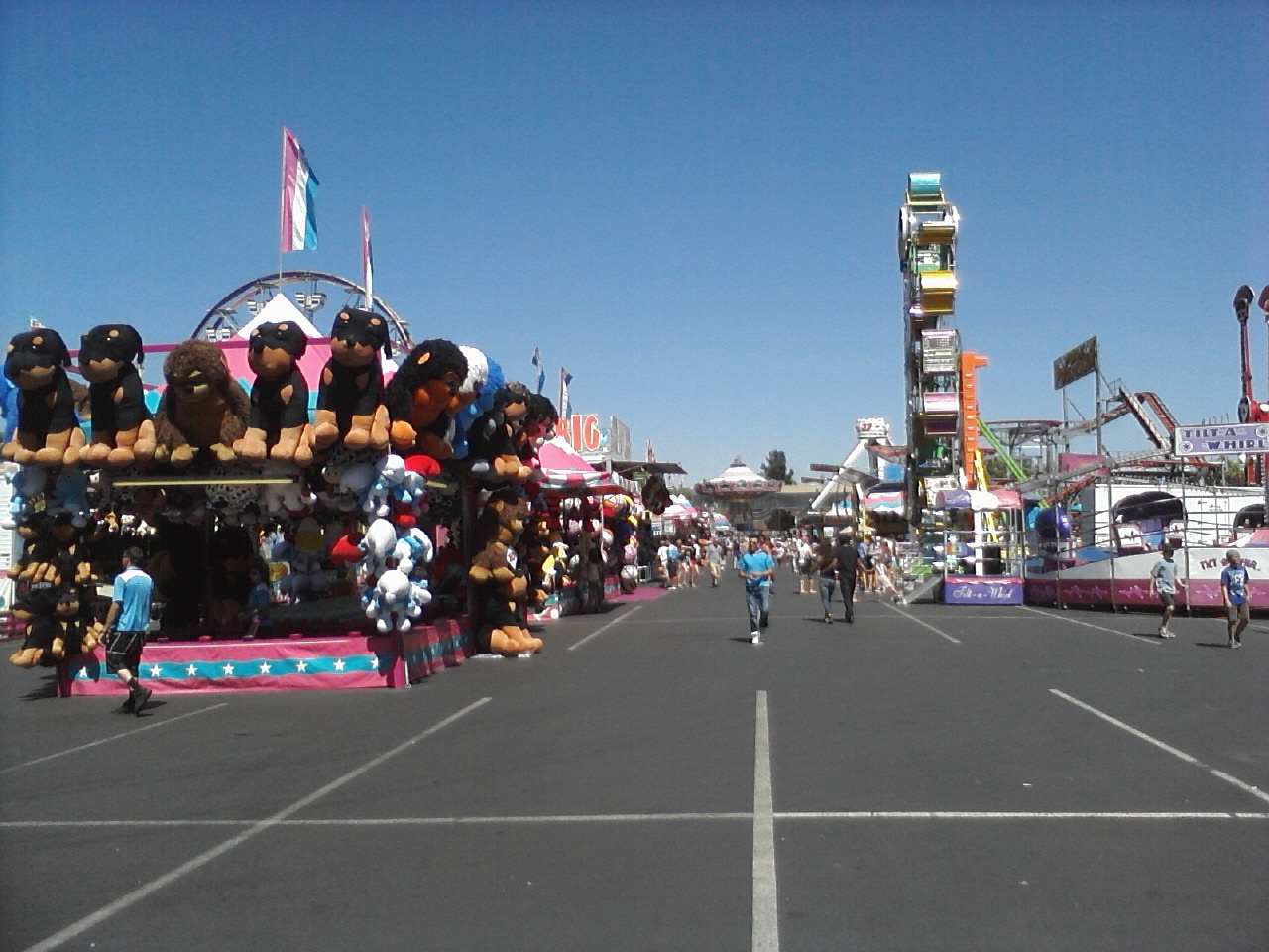 Alameda County Fairgrounds Pleasanton, California