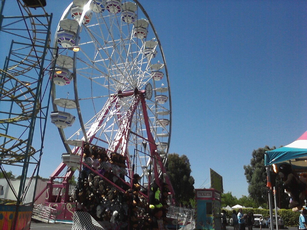 Alameda County Fairgrounds  Pleasanton, California