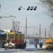 Трамвайная остановка в городе Константиновка