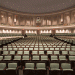 Bailey Hall in Ithaca, New York city