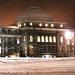 Sibley Hall in Ithaca, New York city