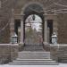 Balch Hall in Ithaca, New York city