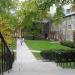 Balch Hall in Ithaca, New York city